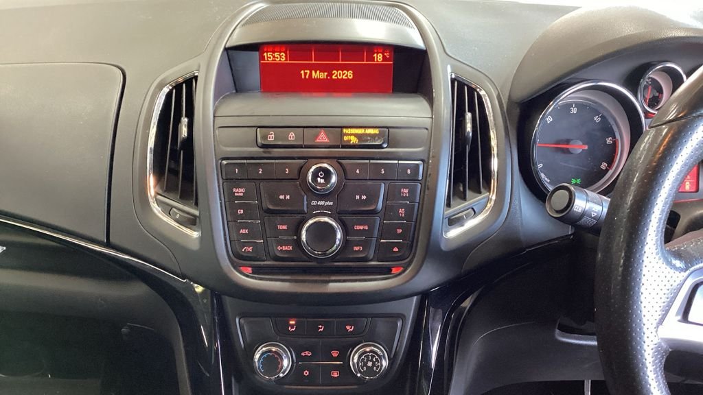 Used Vauxhall Zafira 2015 for sale - 78030674: Photo 12