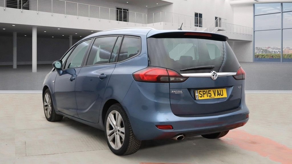 Used Vauxhall Zafira 2015 for sale - 78030674: Photo 4