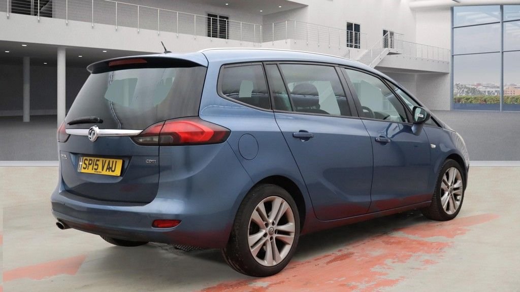 Used Vauxhall Zafira 2015 for sale - 78030674: Photo 5