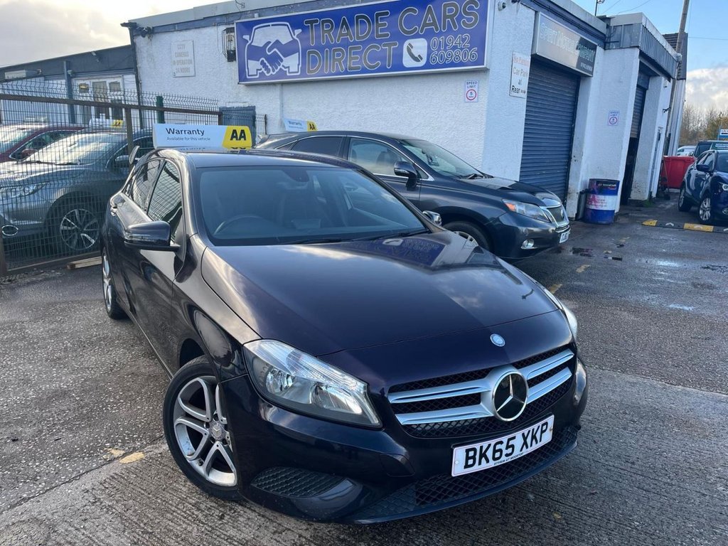 Used Mercedes-Benz A-Class 2015 for sale - 76010130: Photo 1