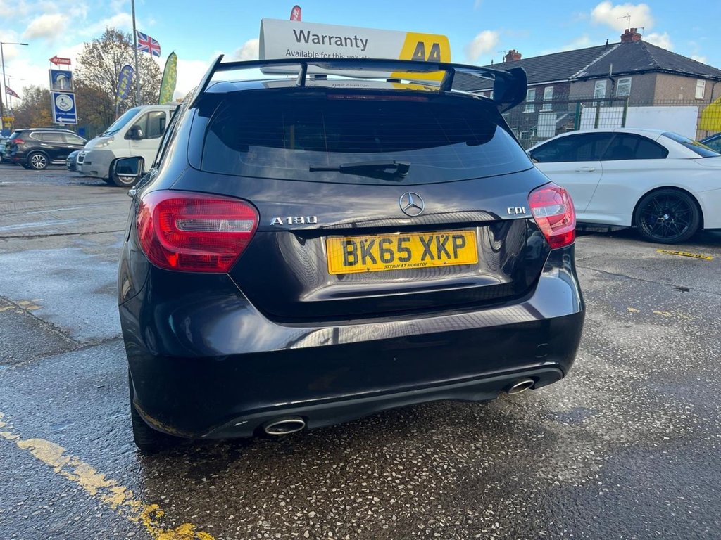 Used Mercedes-Benz A-Class 2015 for sale - 76010130: Photo 17