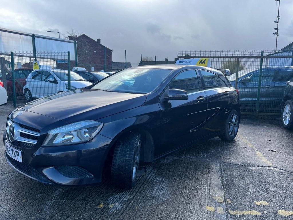 Used Mercedes-Benz A-Class 2015 for sale - 76010130: Photo 2