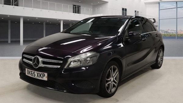 Used Mercedes-Benz A-Class 2015 for sale - 76010130: Photo 2