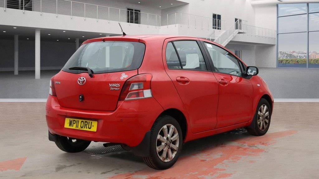 Used Toyota Yaris 2011 for sale - 77053580: Photo 3