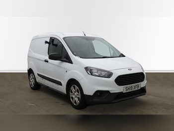 Ford Transit Courier feature image