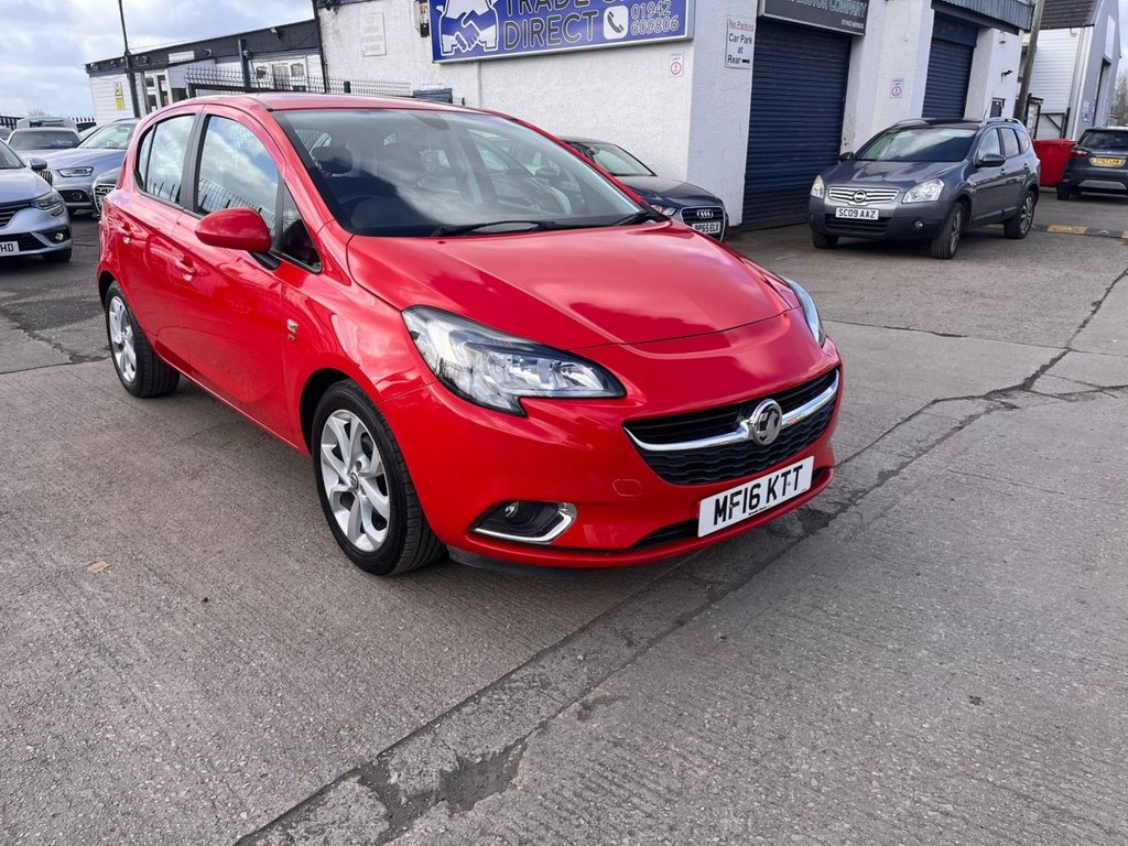 Used Vauxhall Corsa 2016 for sale - 78082997: Photo 1
