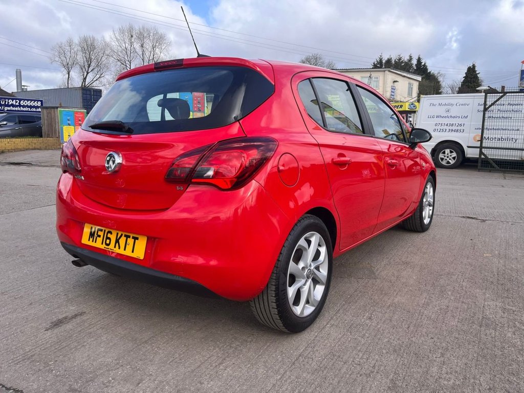Used Vauxhall Corsa 2016 for sale - 78082997: Photo 2