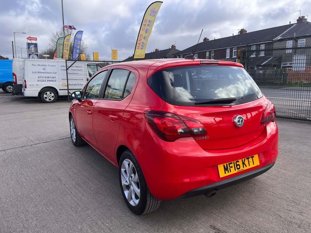 Used Vauxhall Corsa 2016 for sale - 78082997: Photo 3