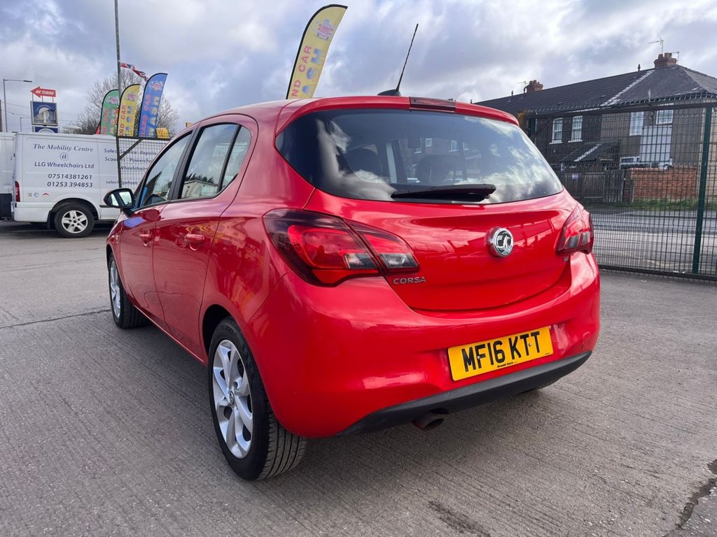 Used Vauxhall Corsa 2016 for sale - 78082997: Photo 4