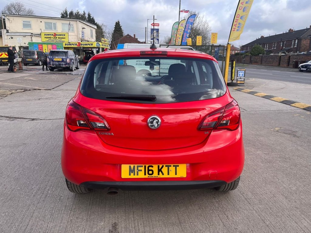 Used Vauxhall Corsa 2016 for sale - 78082997: Photo 5