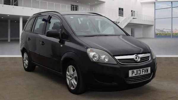 Used Vauxhall Zafira 2013 for sale - 76323121: Photo 1
