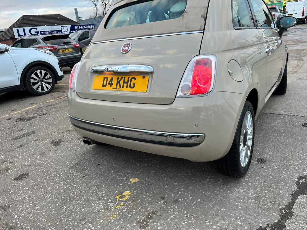 Used Fiat 500C 2013 for sale - 76783741: Photo 14