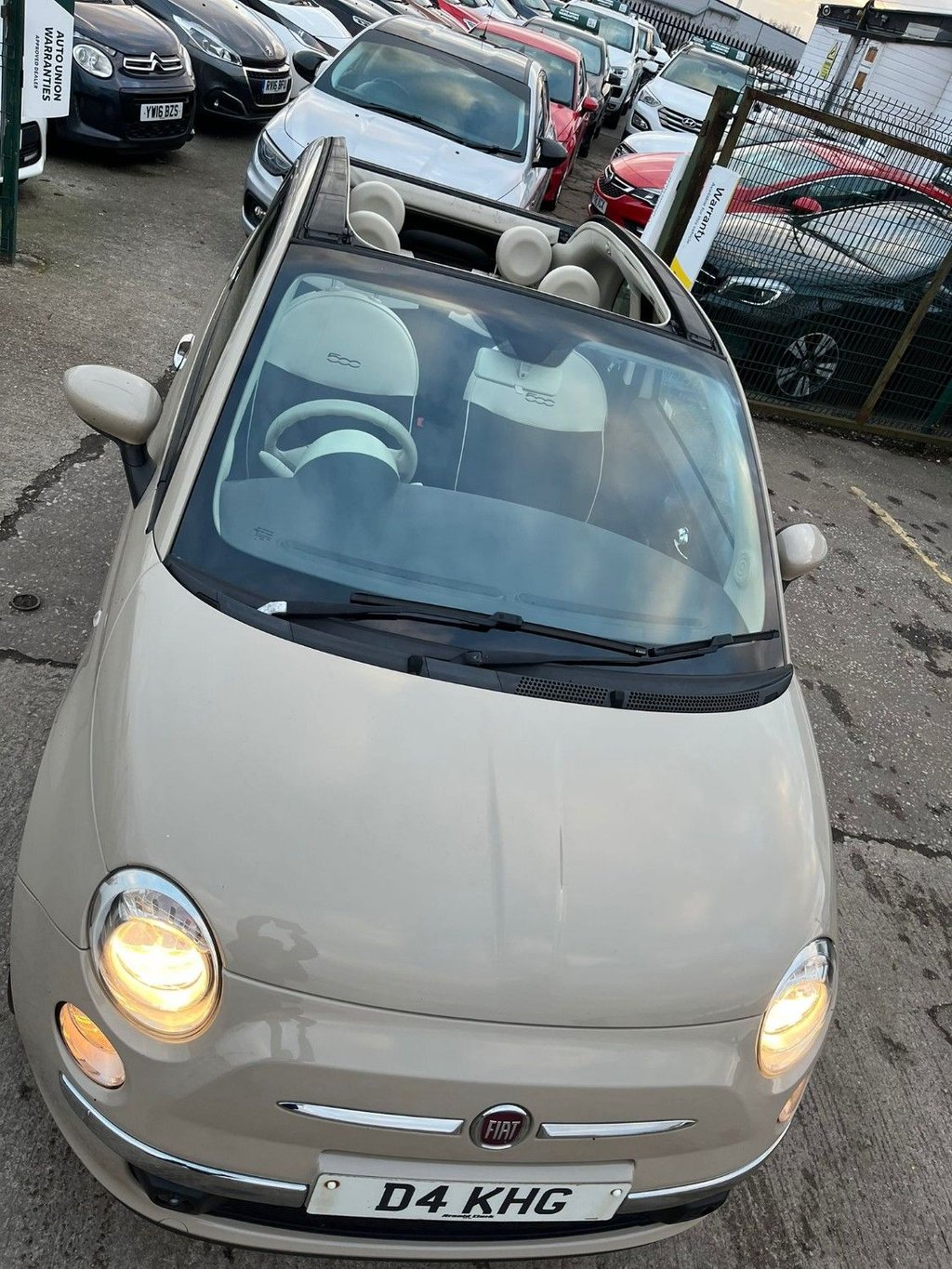 Used Fiat 500C 2013 for sale - 76783741: Photo 22