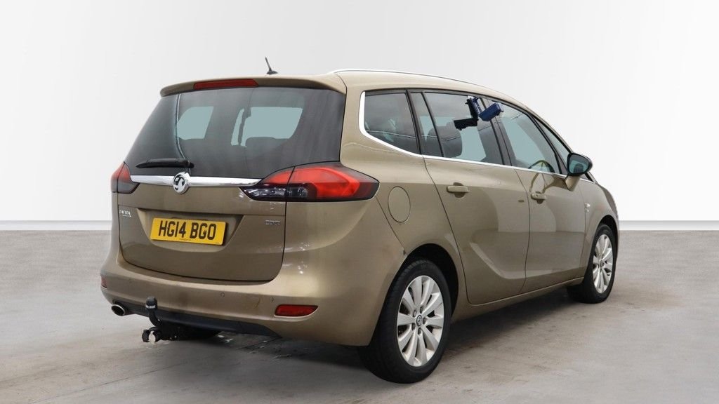 Used Vauxhall Zafira 2014 for sale - 77227560: Photo 3