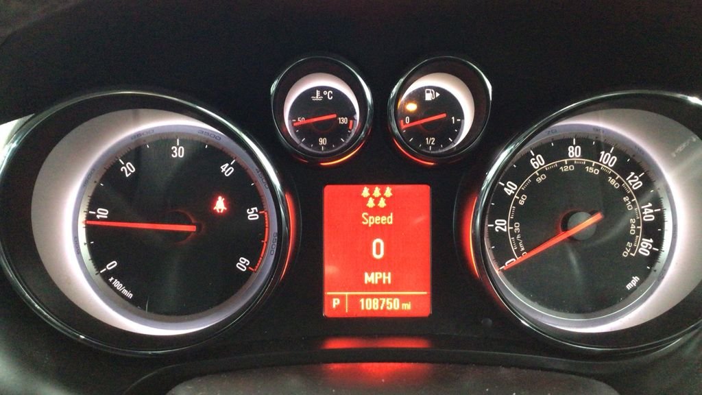 Used Vauxhall Zafira 2014 for sale - 77227560: Photo 8