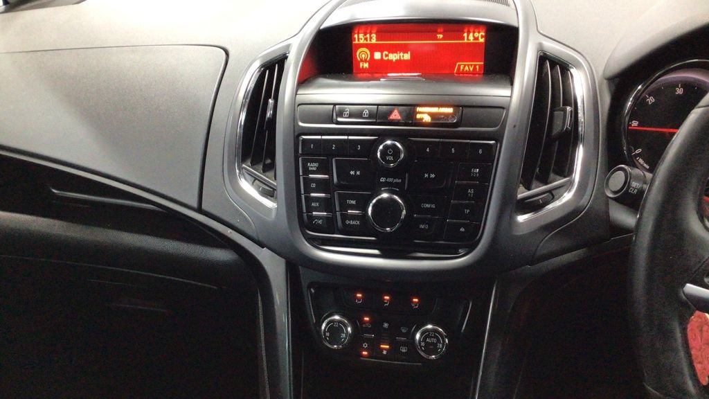 Used Vauxhall Zafira 2014 for sale - 77227560: Photo 9