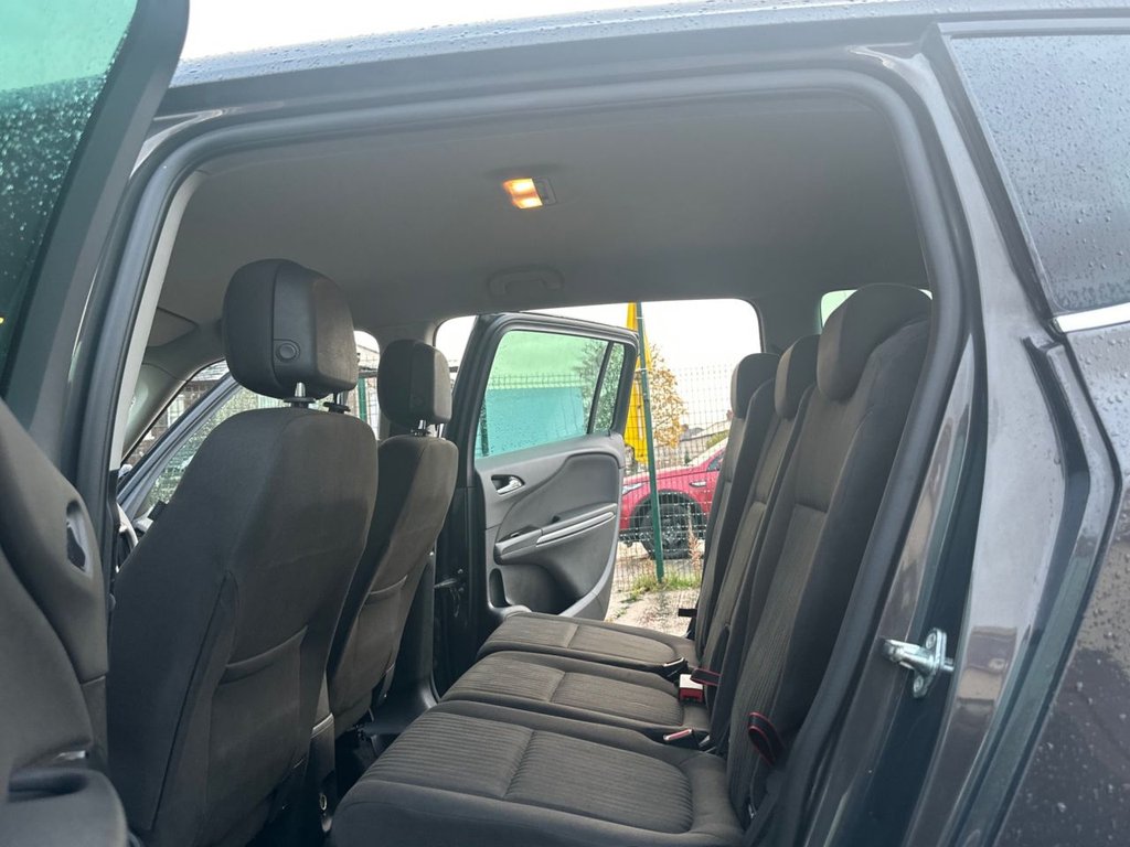 Used Vauxhall Zafira 2015 for sale - 76447085: Photo 13