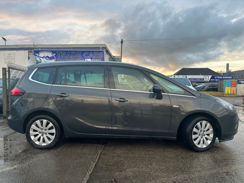 Used Vauxhall Zafira 2015 for sale - 76447085: Photo 3