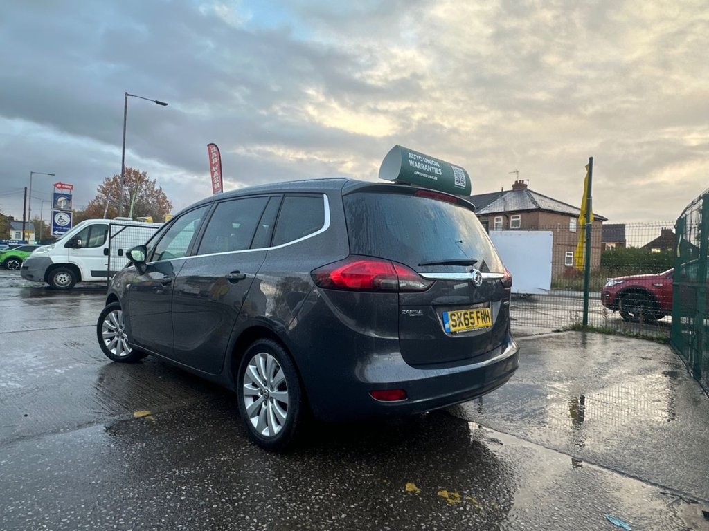 Used Vauxhall Zafira 2015 for sale - 76447085: Photo 6