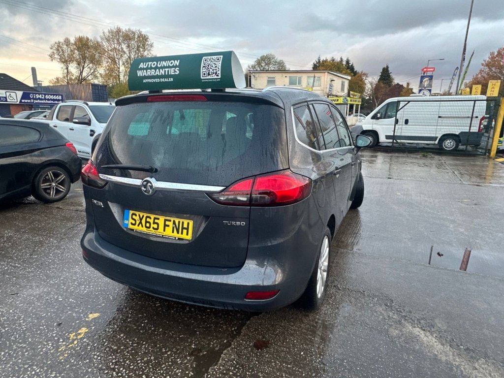 Used Vauxhall Zafira 2015 for sale - 76447085: Photo 8
