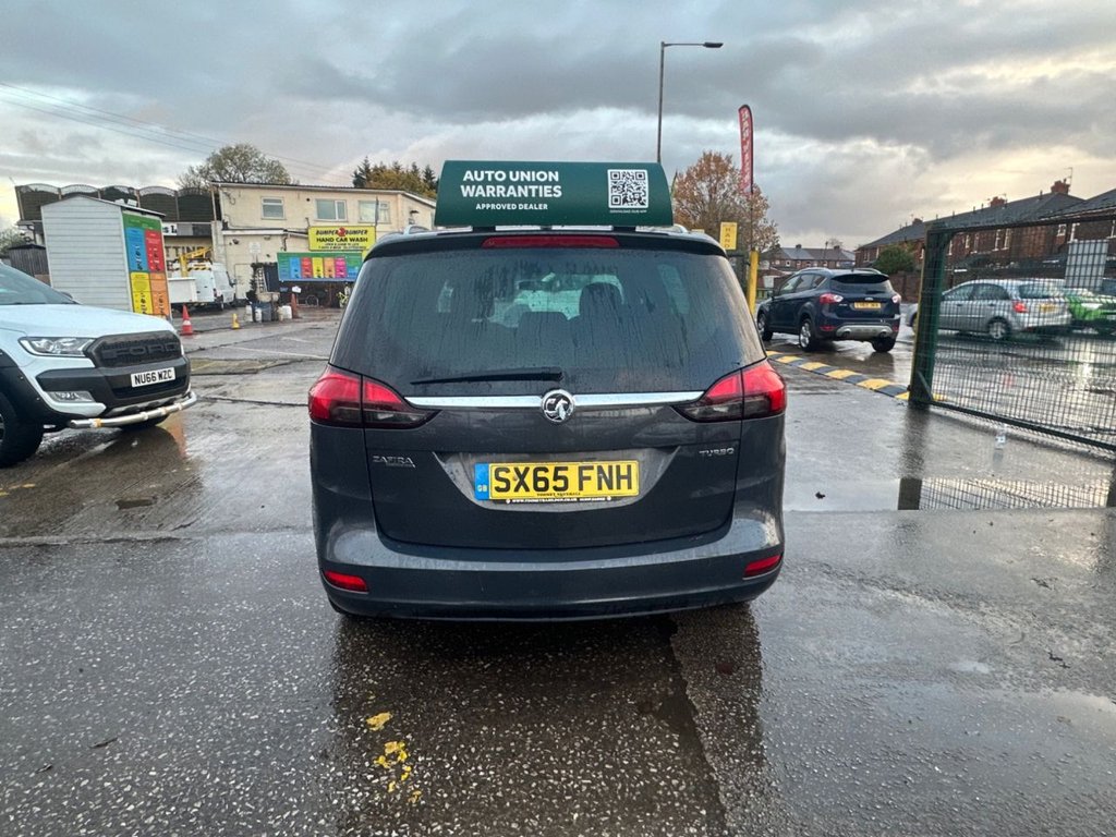 Used Vauxhall Zafira 2015 for sale - 76447085: Photo 9
