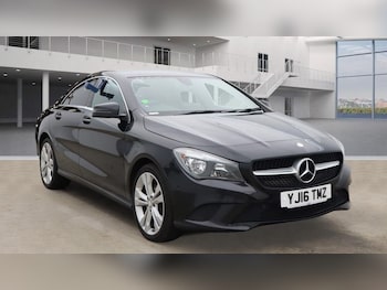 2016 (16) - 2.1 CLA200d Sport Coupe 4dr Diesel Manual Euro 6 (s/s) (136 ps)