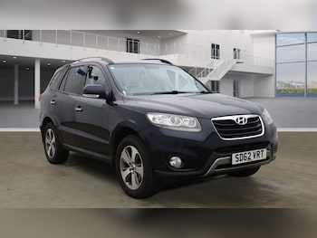 Used Hyundai Santa Fe 2012 for sale - 75929618: Photo