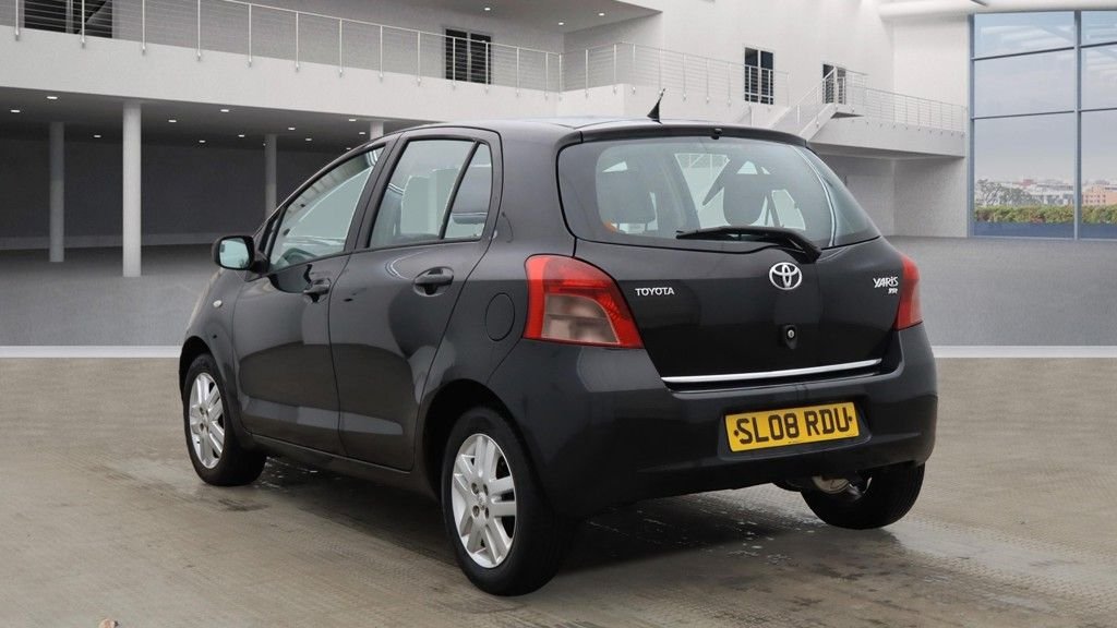 Used Toyota Yaris 2008 for sale - 76841583: Photo 4