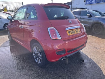 Used Fiat 500 2014 for sale - 78330396: Photo