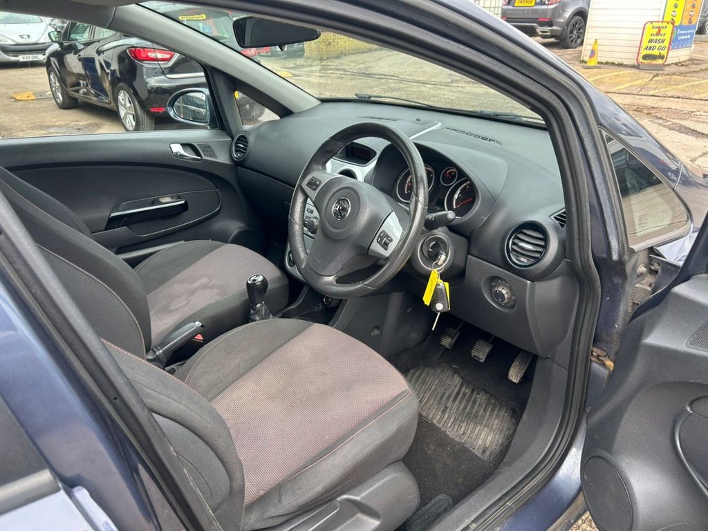 Used Vauxhall Corsa 2007 for sale - 77936292: Photo 17