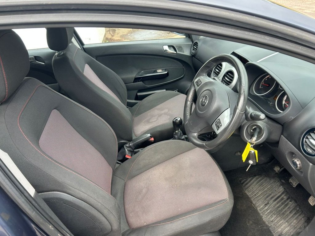 Used Vauxhall Corsa 2007 for sale - 77936292: Photo 19