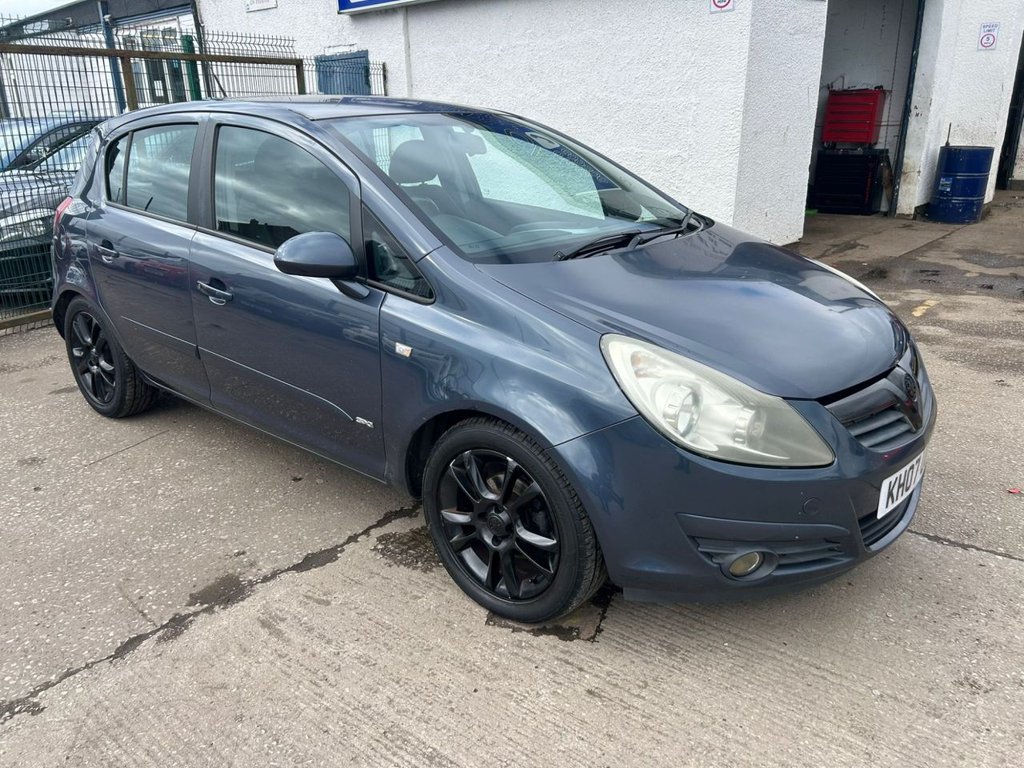 Used Vauxhall Corsa 2007 for sale - 77936292: Photo 2
