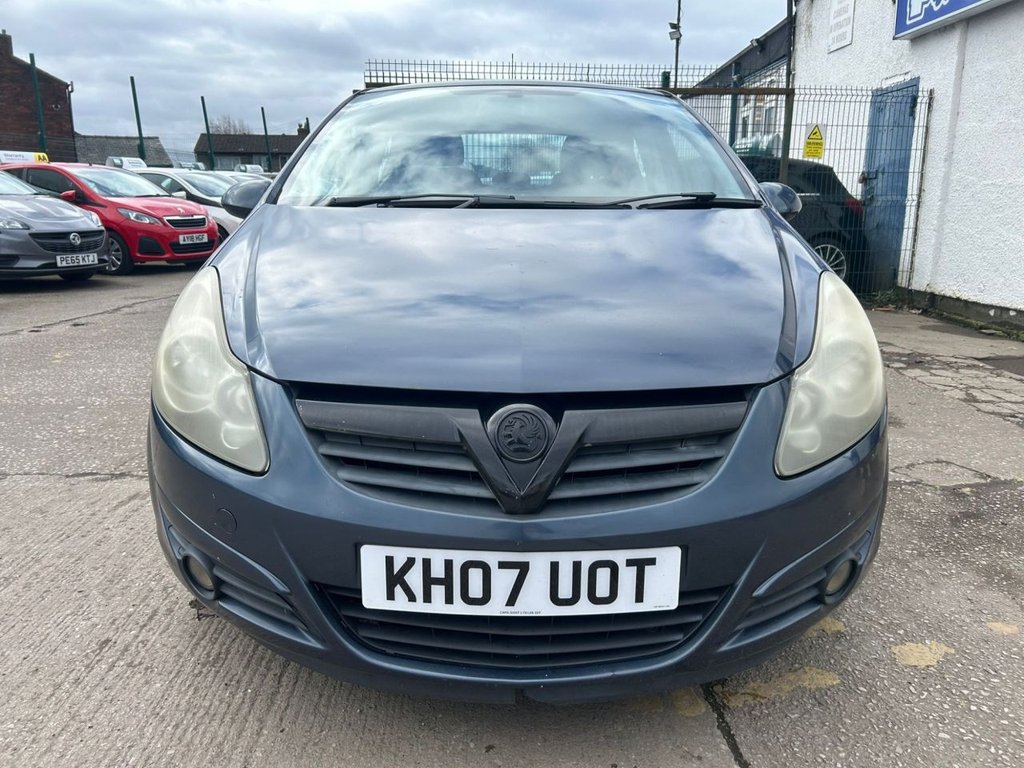 Used Vauxhall Corsa 2007 for sale - 77936292: Photo 3