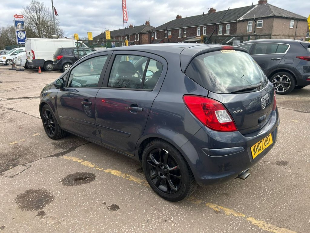 Used Vauxhall Corsa 2007 for sale - 77936292: Photo 4