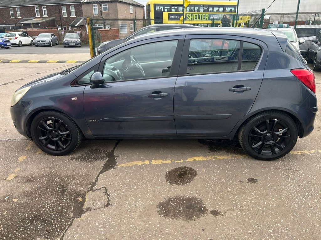 Used Vauxhall Corsa 2007 for sale - 77936292: Photo 5
