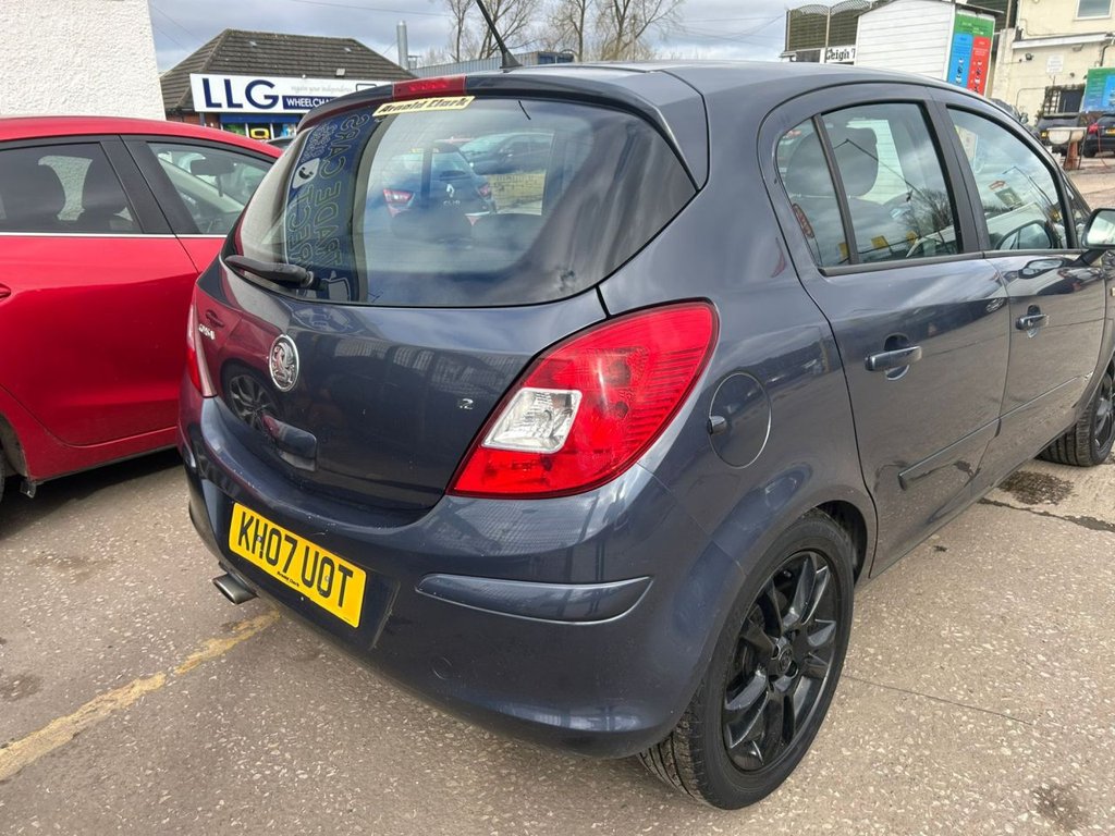 Used Vauxhall Corsa 2007 for sale - 77936292: Photo 6
