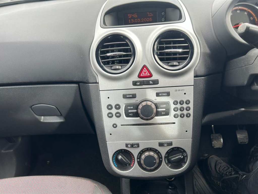 Used Vauxhall Corsa 2007 for sale - 77936292: Photo 9