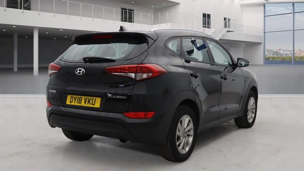 Used Hyundai TUCSON 2018 for sale - 77341320: Photo 3