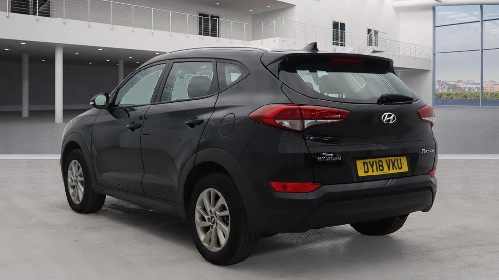 Used Hyundai TUCSON 2018 for sale - 77341320: Photo 4