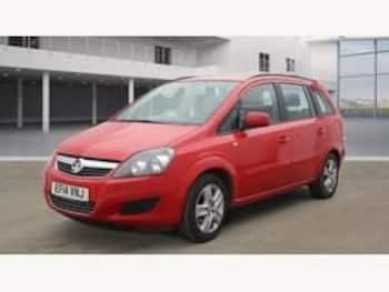 Used Vauxhall Zafira 2014 for sale - 79643662: Photo