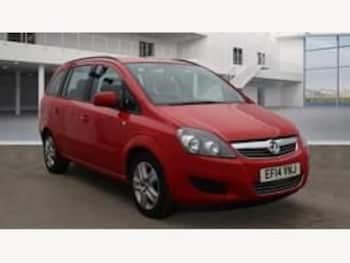 Used Vauxhall Zafira 2014 for sale - 79643662: Photo