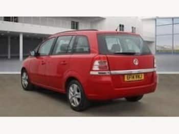 Used Vauxhall Zafira 2014 for sale - 79643662: Photo