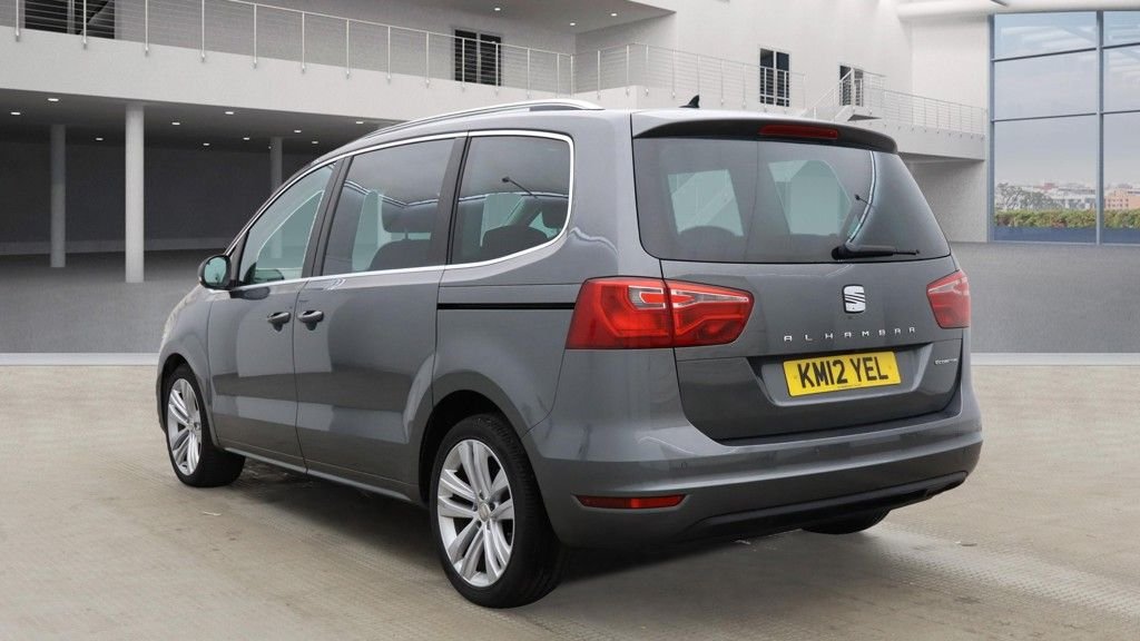 Used SEAT Alhambra 2012 for sale - 76604818: Photo 4