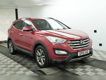 Used Hyundai Santa Fe 2015 for sale - 79647938: Photo
