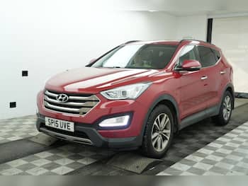 Used Hyundai Santa Fe 2015 for sale - 79647938: Photo