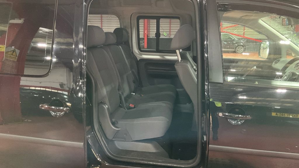 Used Volkswagen Caddy Maxi Life 2014 for sale - 77080354: Photo 12