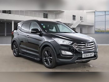 Used Hyundai Santa Fe 2014 for sale - 75947480: Photo