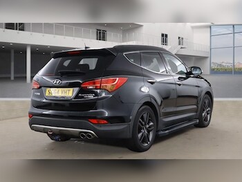 Used Hyundai Santa Fe 2014 for sale - 75947480: Photo