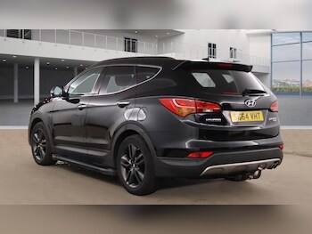 Used Hyundai Santa Fe 2014 for sale - 75947480: Photo
