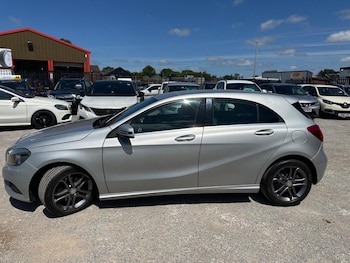 Used Mercedes-Benz A-Class 2014 for sale - 75566883: Photo